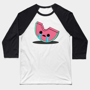 crying watermelon Baseball T-Shirt